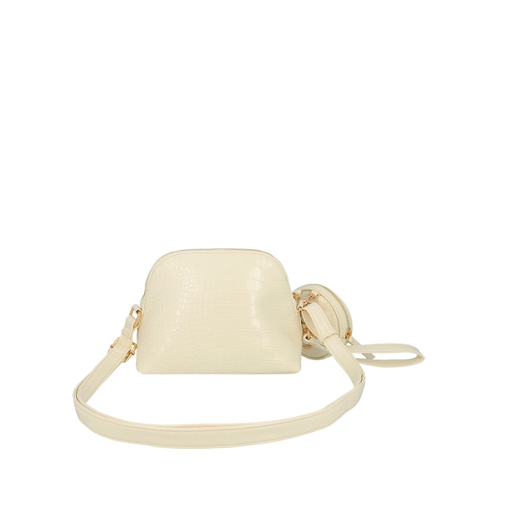 BANDOLERA OSAKA FW25 BLANCO S