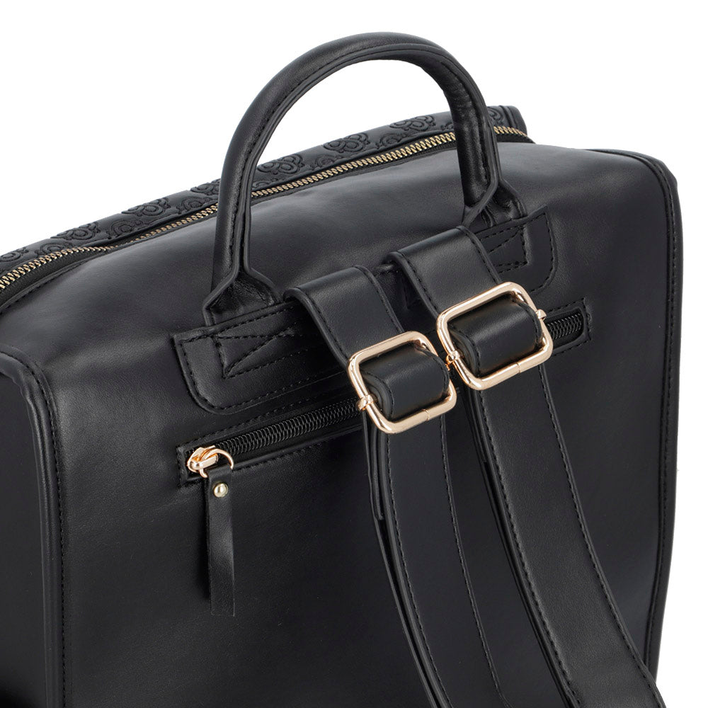 BACKPACK L CALABRIA SS25 NEGRO