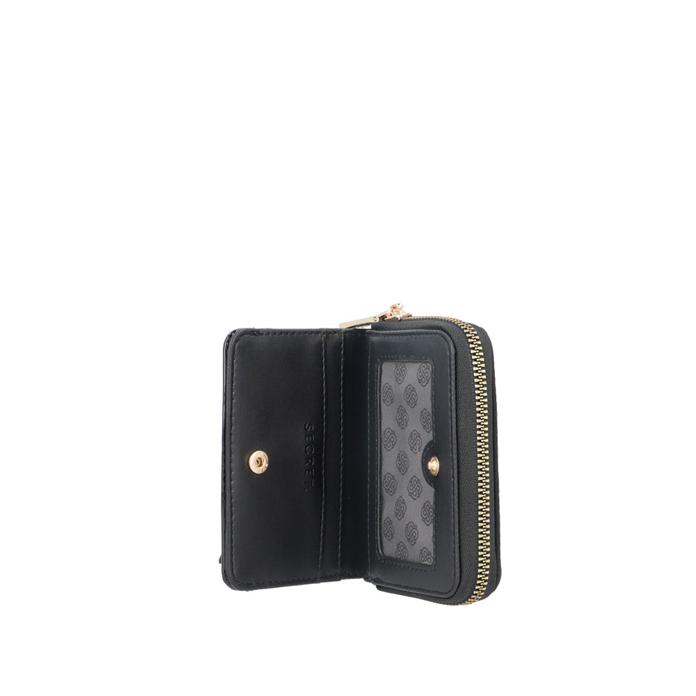 WALLET S 200 LOURDES SS25 NEGRO