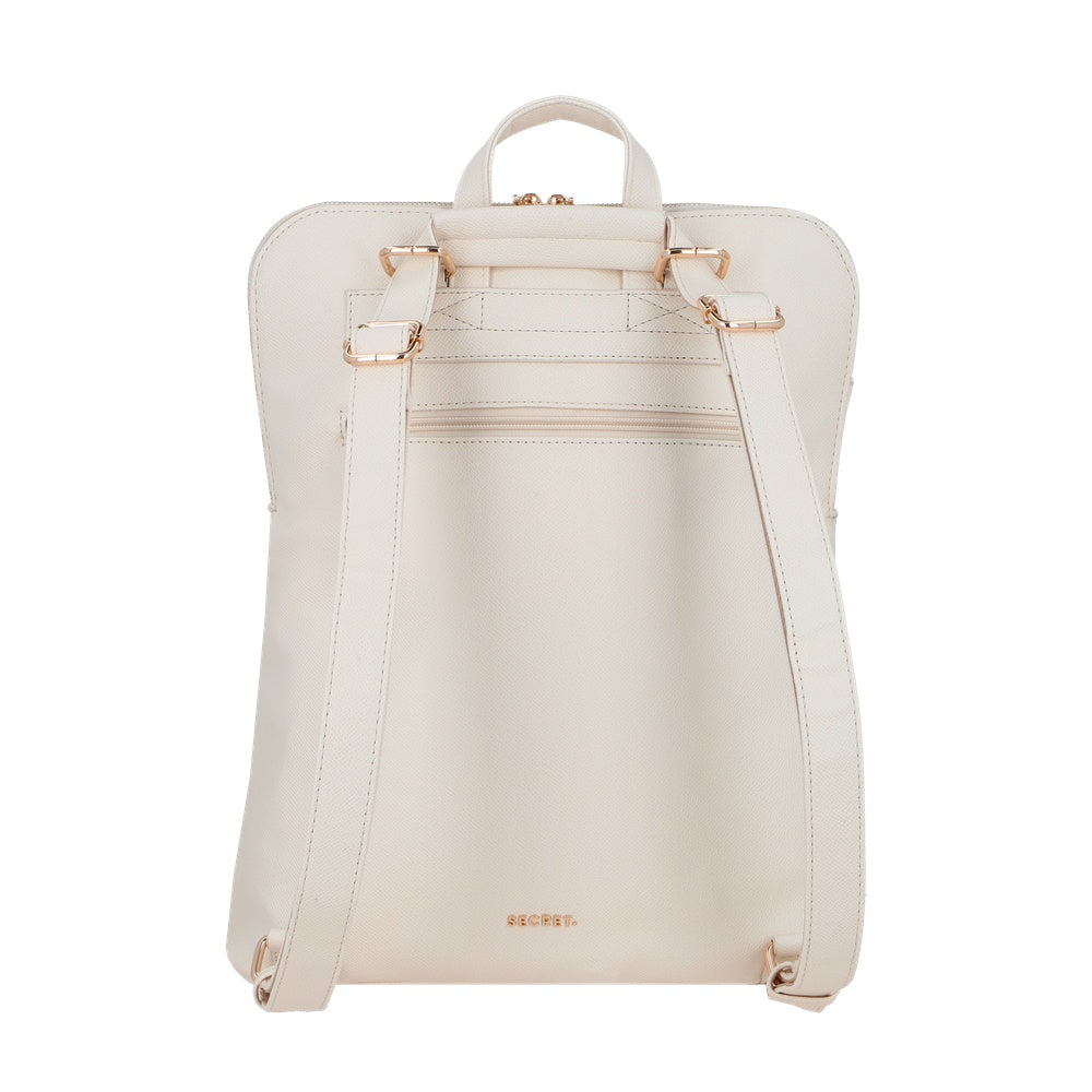 Mochila para notebook 15" Ragusa blanca