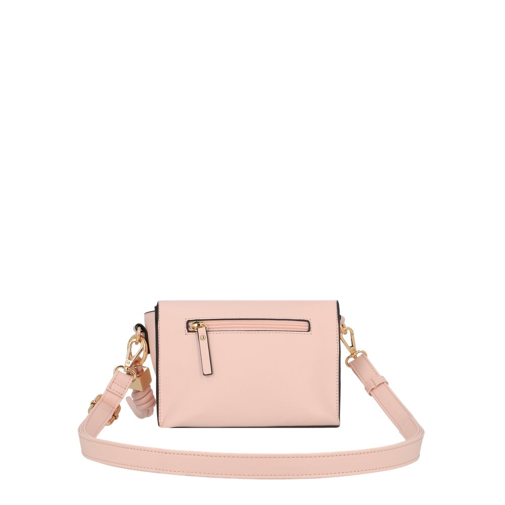 BANDOLERA NAPOLES SC6 ROSADO S