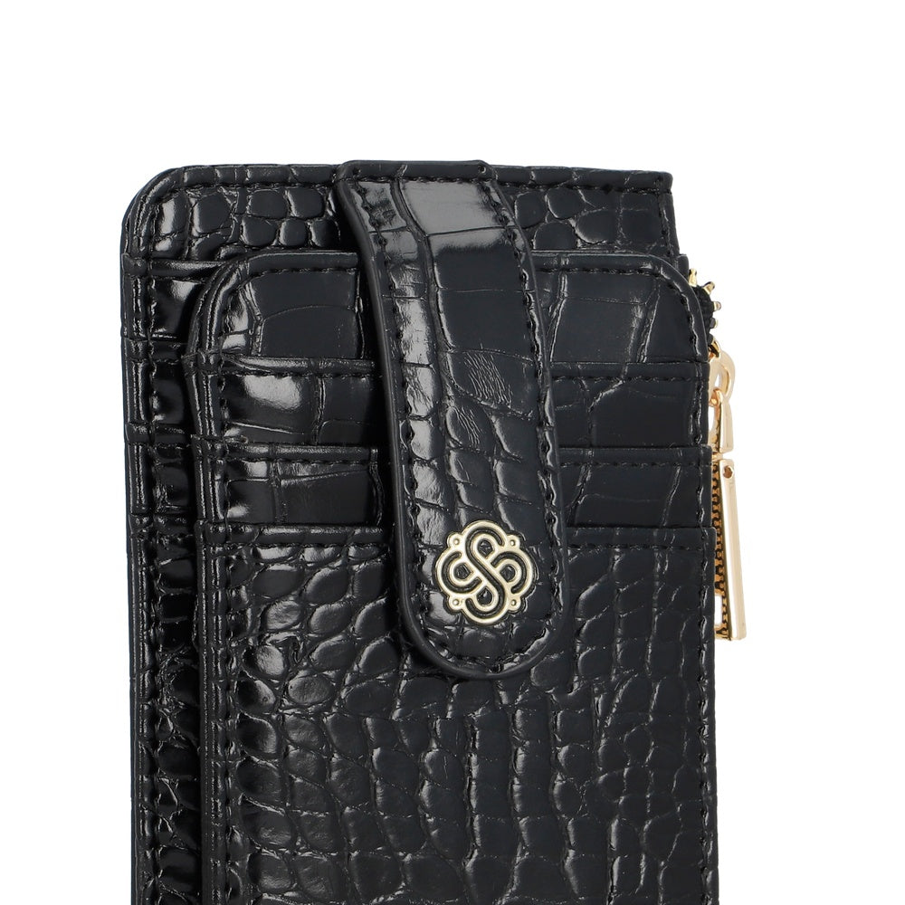 MONEDERO BUCAREST FW25 NEGRO L