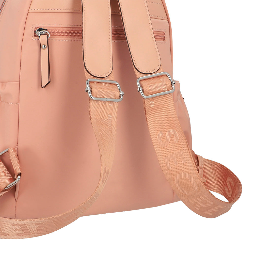 MOCHILA ALEMANIA FW25 ROSADO M