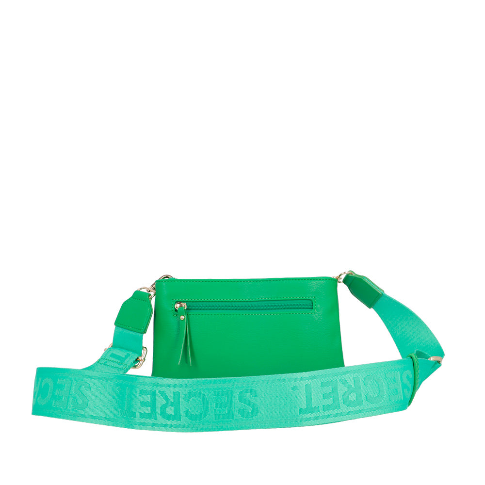 CROSS BAG S SICILIA SS25 VERDE