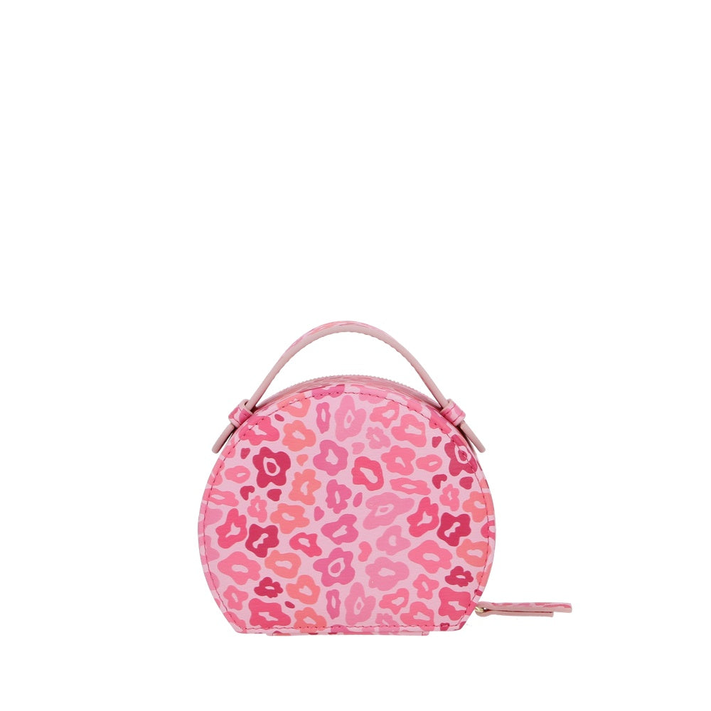 JOYERO VALLETTA SC6 LEOPARDO ROSA ÚNICO