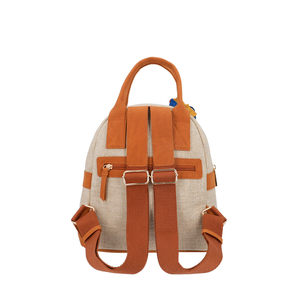 BACKPACK M CROACIA SS25 CAFÉ