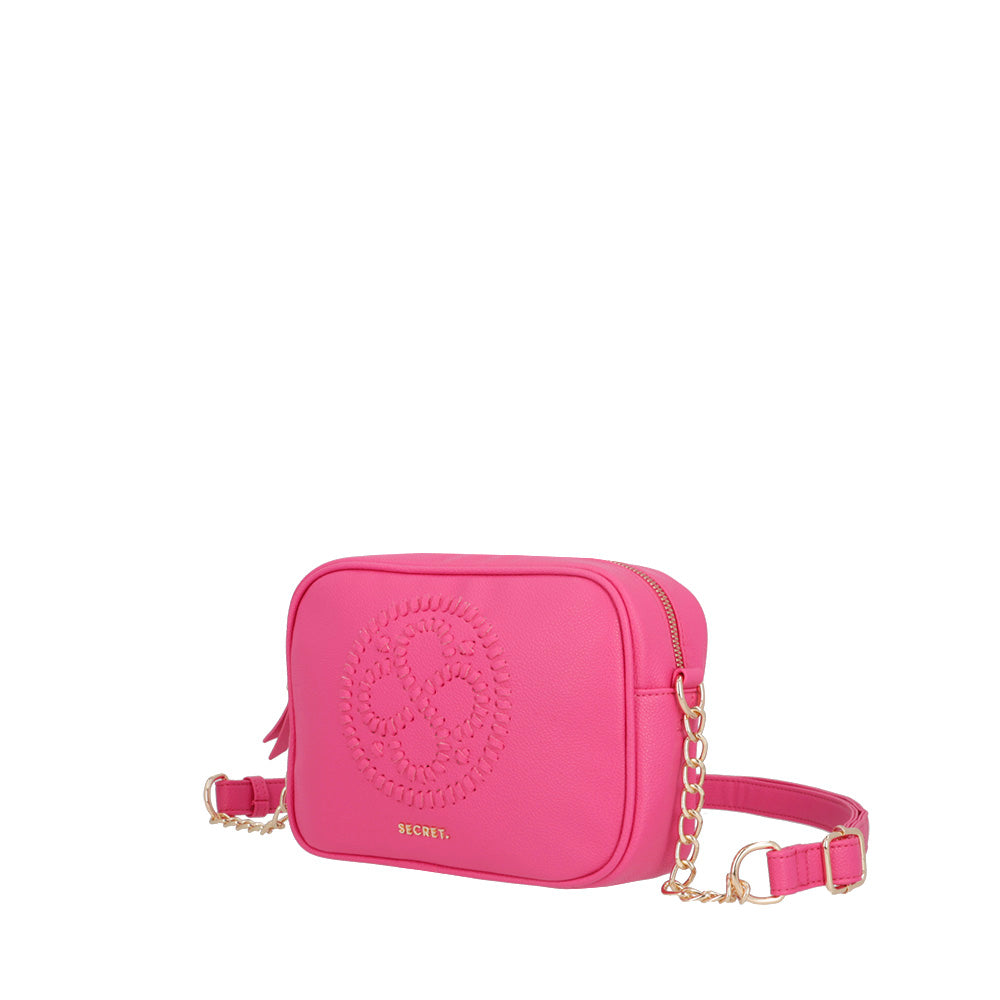 CROSS BAG S CAIRO SS25 FUCSIA