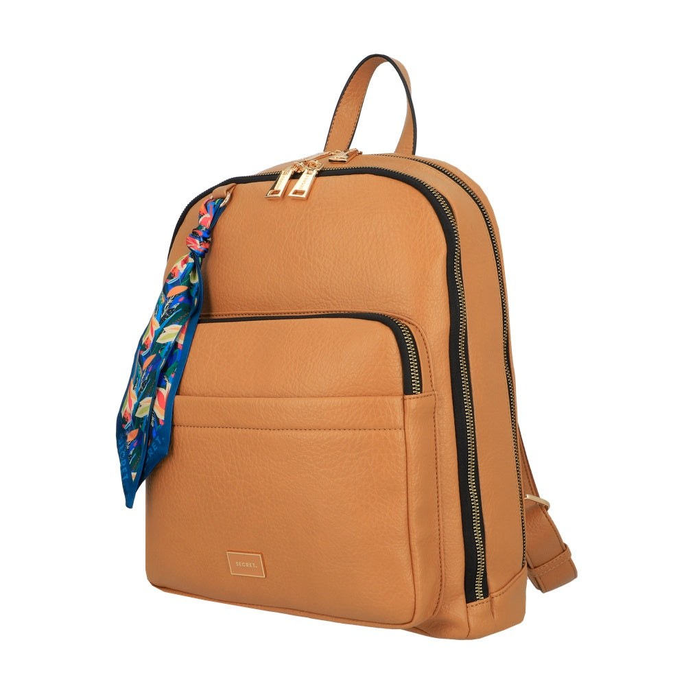 MOCHILA PARA NOTEBOOK ALBANIA SC6 TOSTADO XL