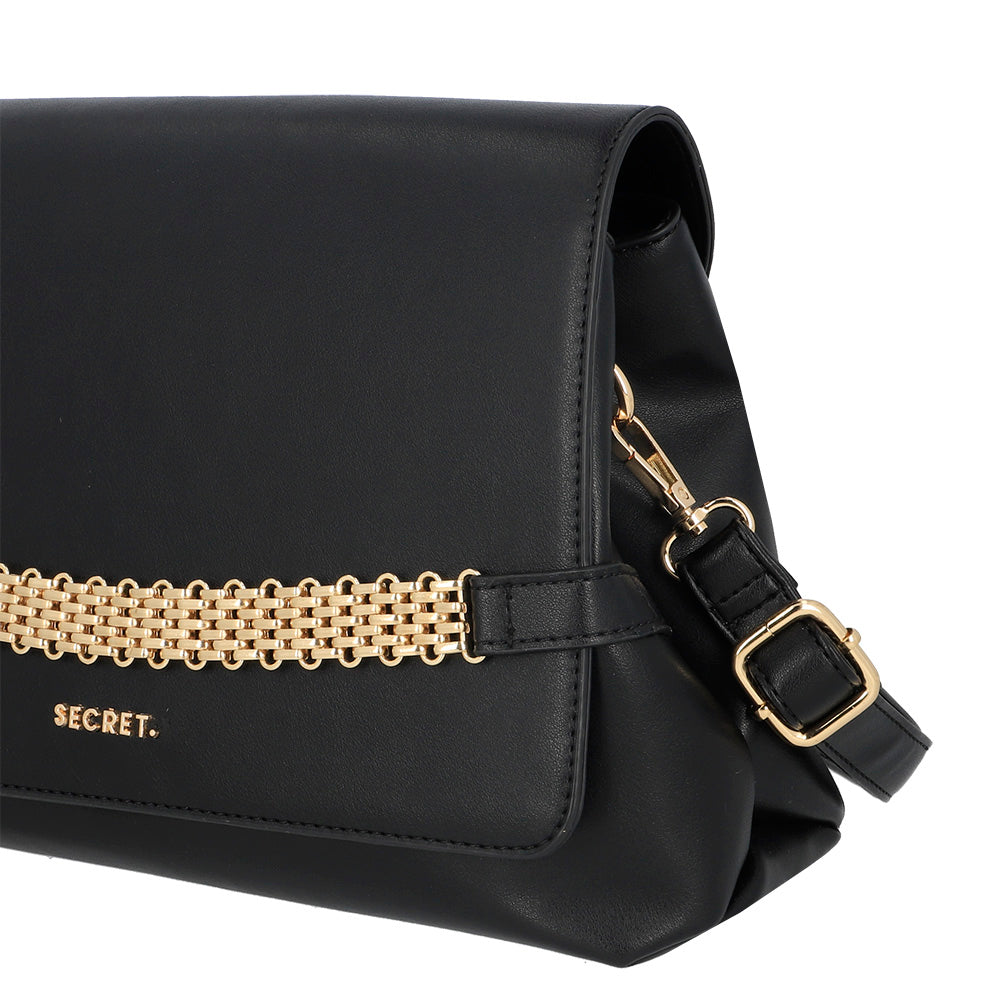 BANDOLERA BILBAO FW25 NEGRO M