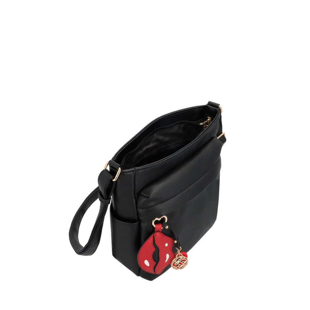 BANDOLERA TERUEL FW25 NEGRO M
