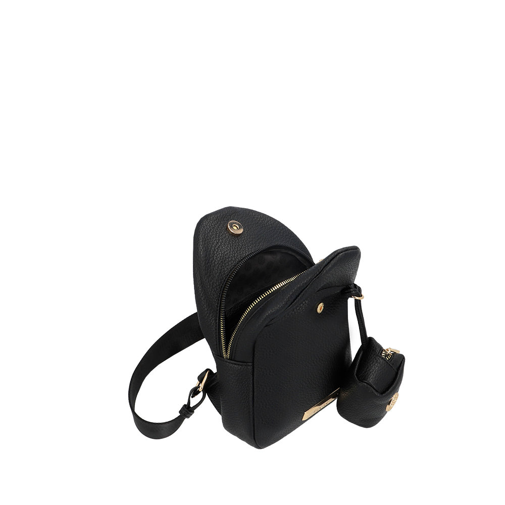 BANDOLERA SALAMANCA FW25 NEGRO S