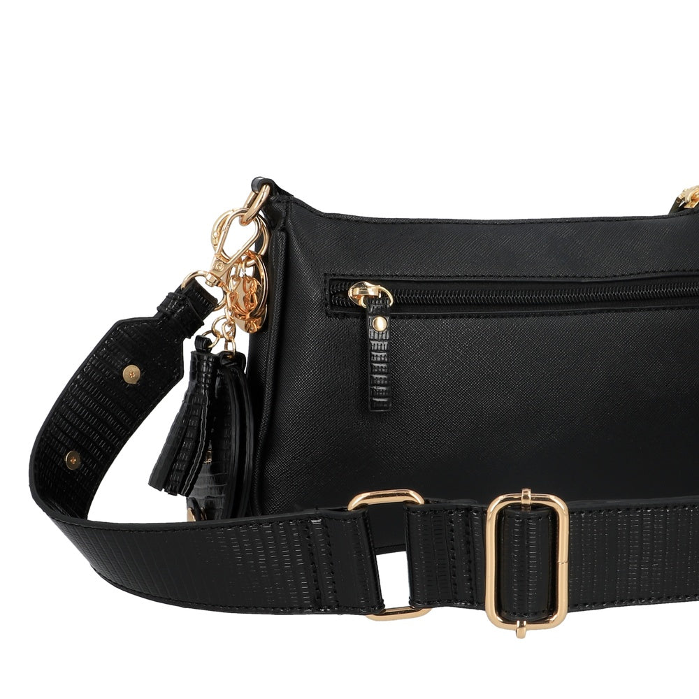 BANDOLERA ALBACETE FW25 NEGRO XS