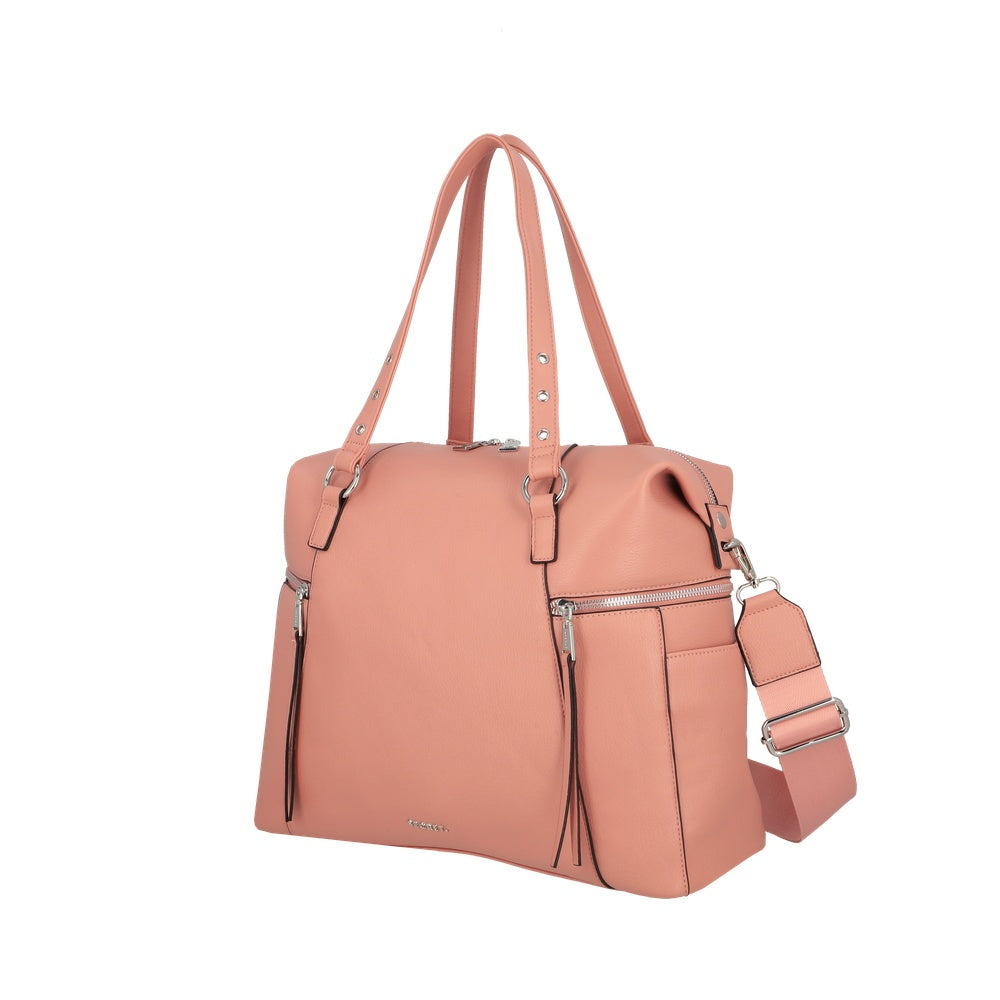 BOLSO DE VIAJE PALME SC6 ROSADO L