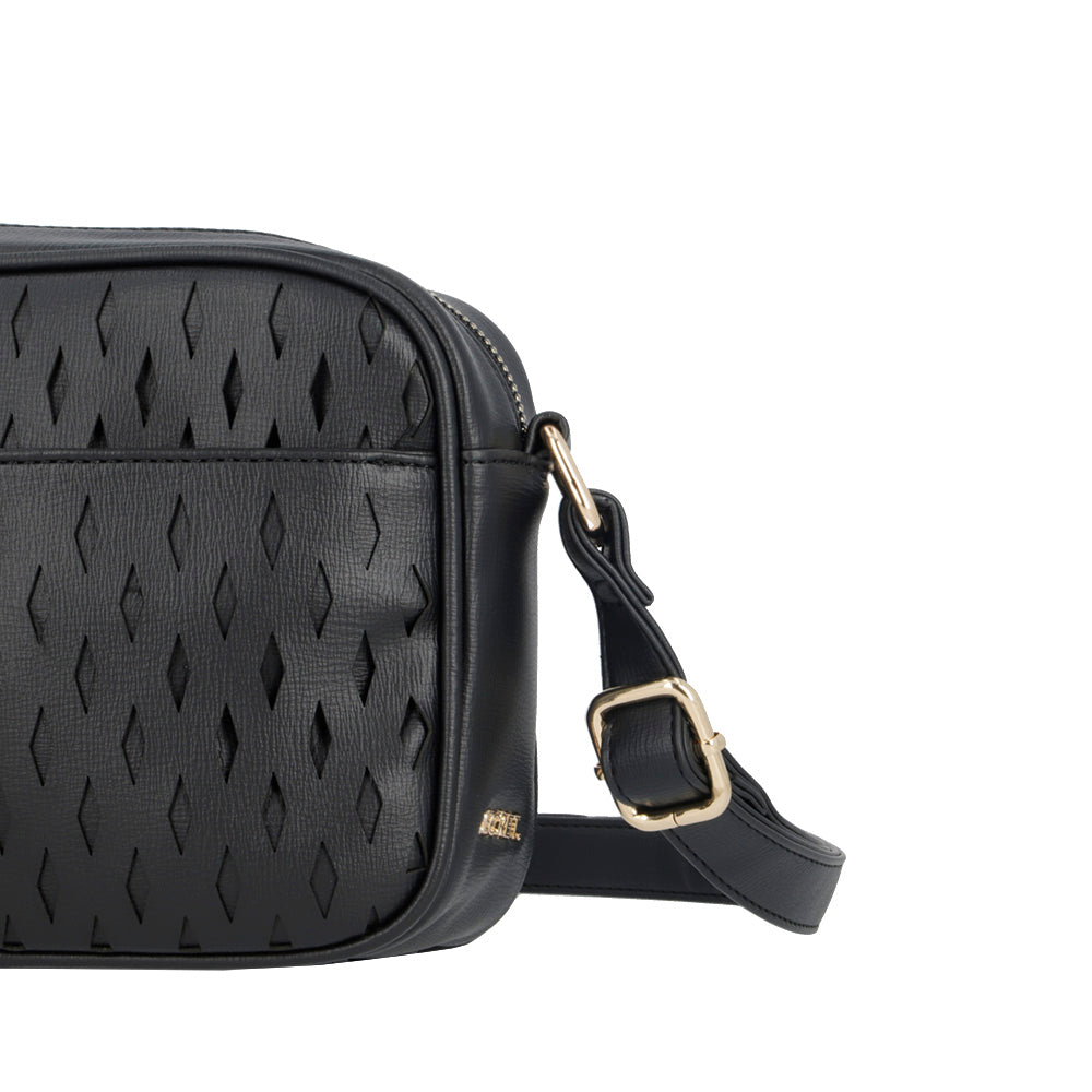 Bandolera Zagora negra pequeña