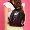 MOCHILA LOVE FW25 NEGRO M