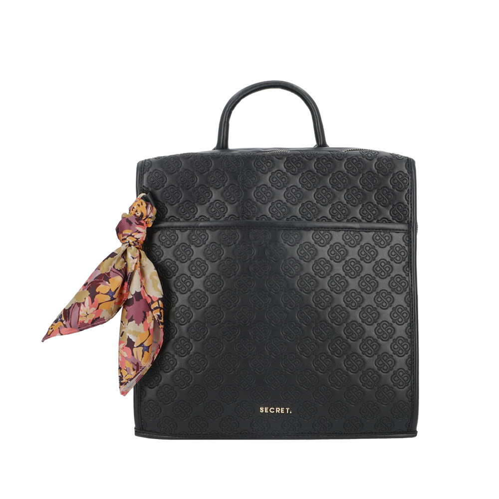 BACKPACK L CALABRIA SS25 NEGRO