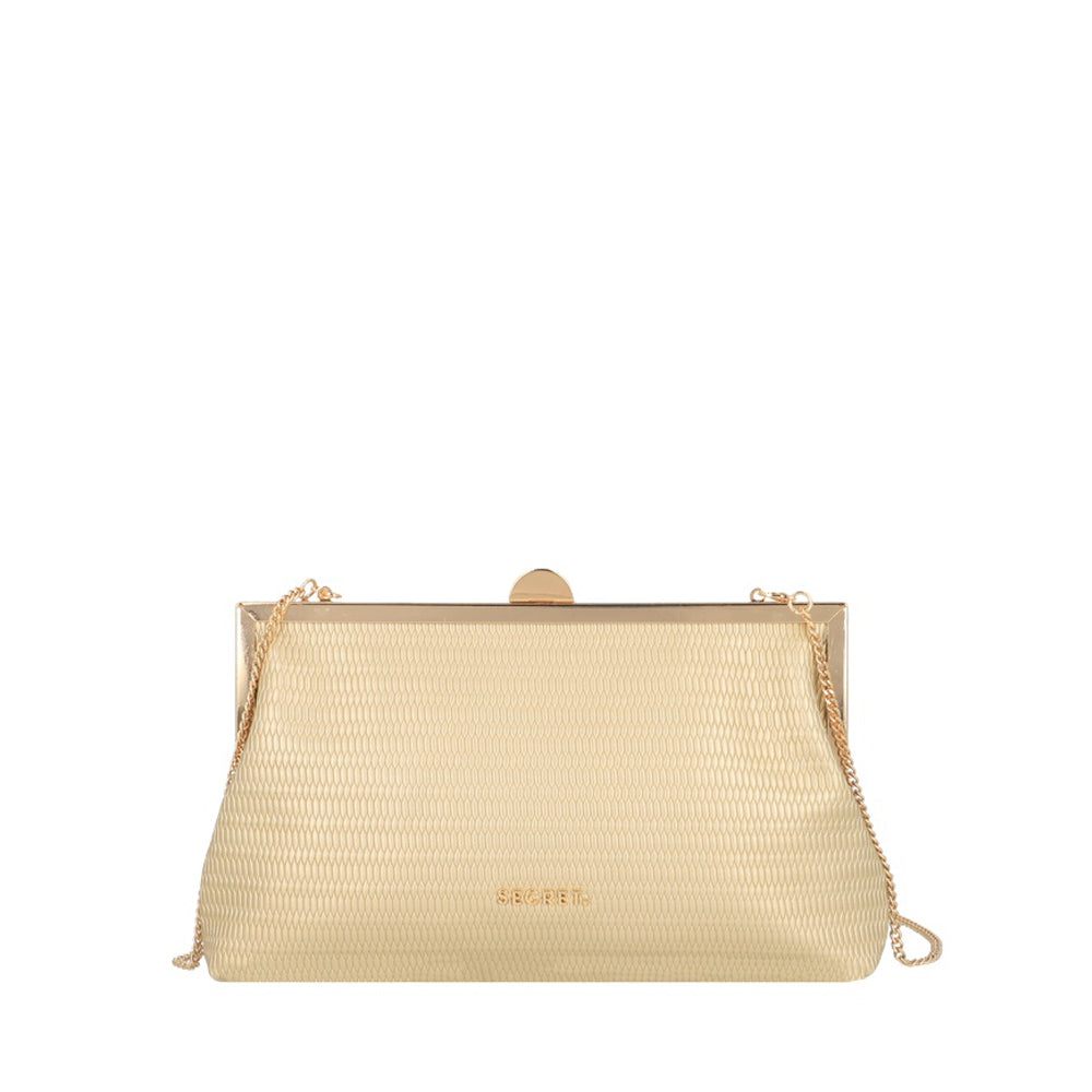 CARTERA DE FIESTA FETE SC6 DORADO SUAVE S