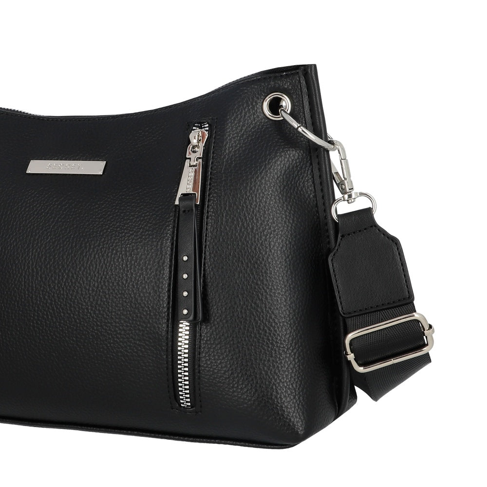 BANDOLERA CEUTA FW25 NEGRO S