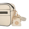 BANDOLERA LISSE FW25 BEIGE S