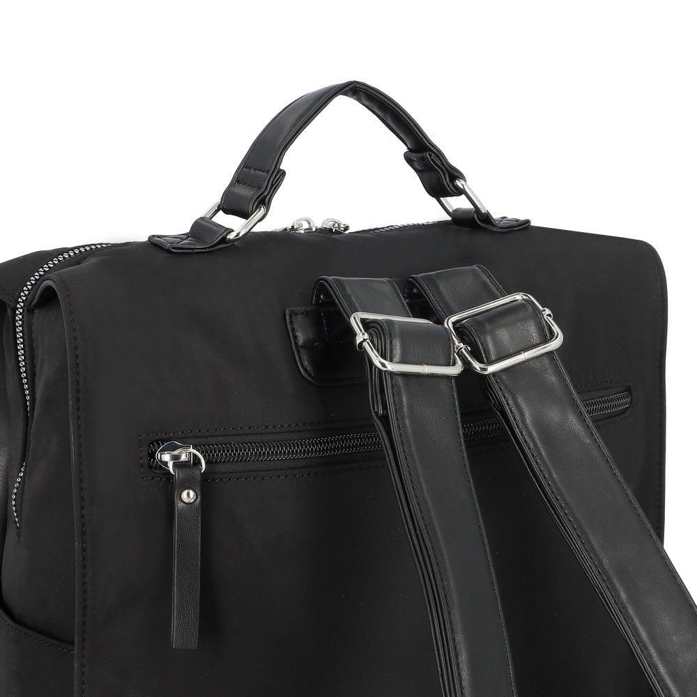 MOCHILA PIPA SC6 NEGRO M