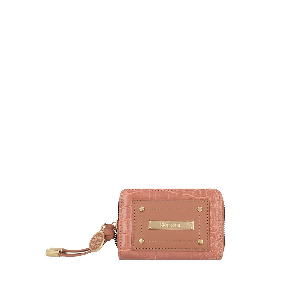 BILLETERA BADAJOZ FW25 ROSADO S