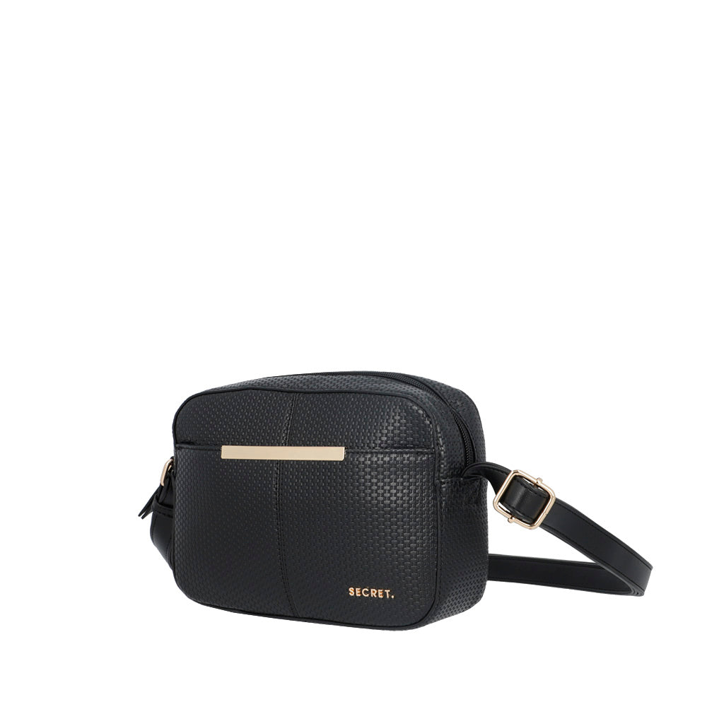 CROSS BAG S KANSAS SS25 NEGRO