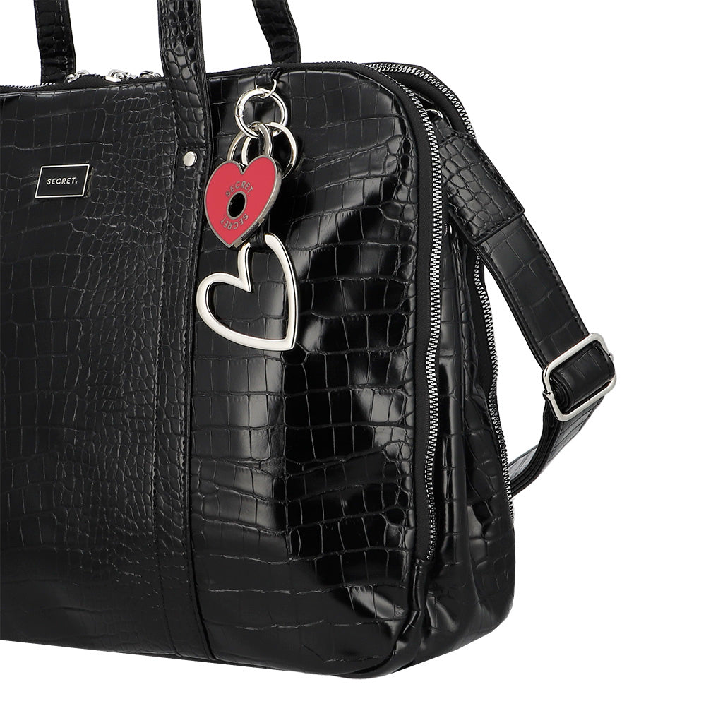 CARTERA PARA NOTEBOOK LOVE FW25 NEGRO L 