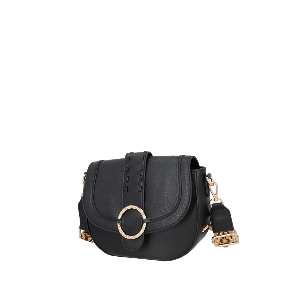 CROSS BAG S MARRUECOS SS25 NEGRO