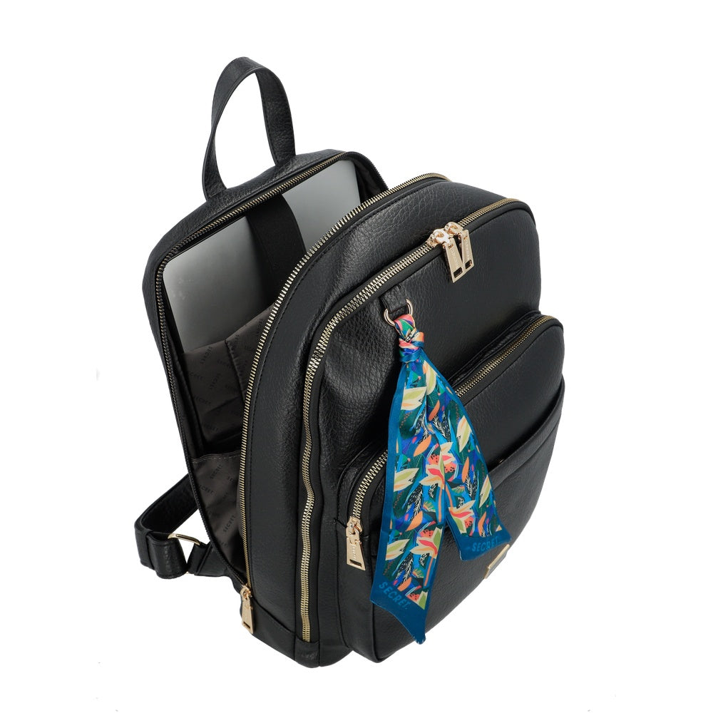 MOCHILA PARA NOTEBOOK ALBANIA SC6 NEGRO XL 