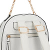 BACKPACK L VIRGINIA SS25 BLANCO