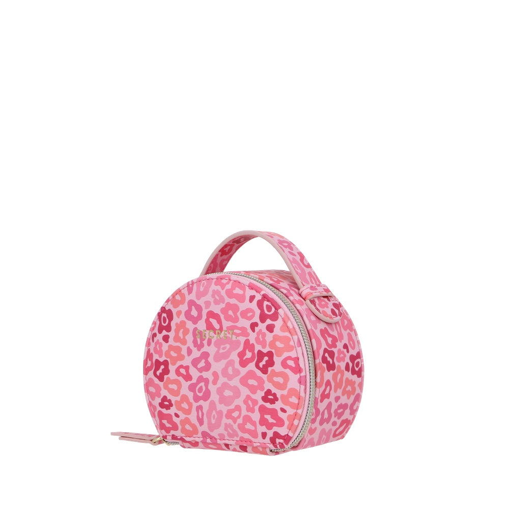 JOYERO VALLETTA SC6 LEOPARDO ROSA ÚNICO