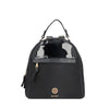 BACKPACK M LOURDES SS25 NEGRO