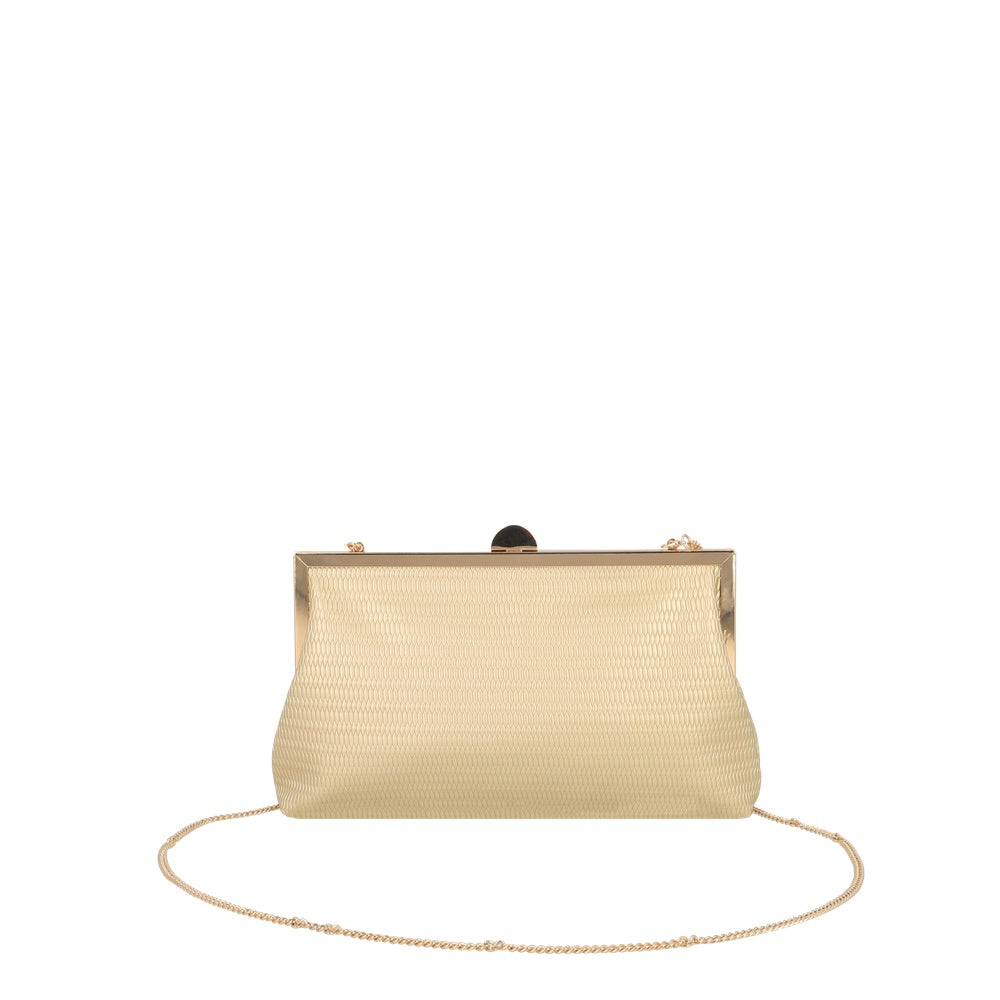 CARTERA DE FIESTA FETE SC6 DORADO SUAVE S