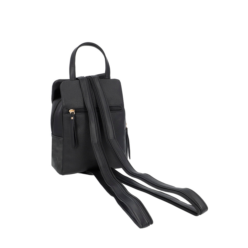 BACKPACK M MANHATTAN SS25 NEGRO