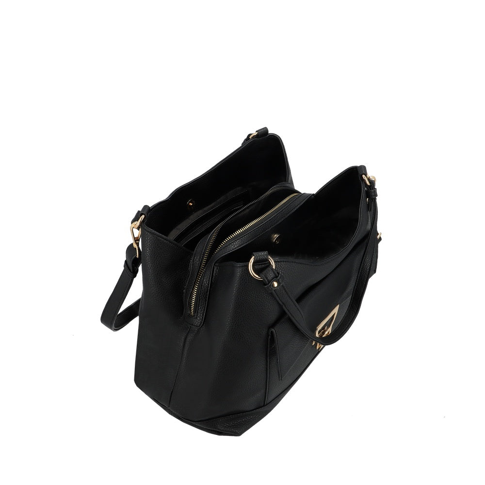 CARTERA DE HOMBRO BOMBAY SC6 NEGRO L 3DV