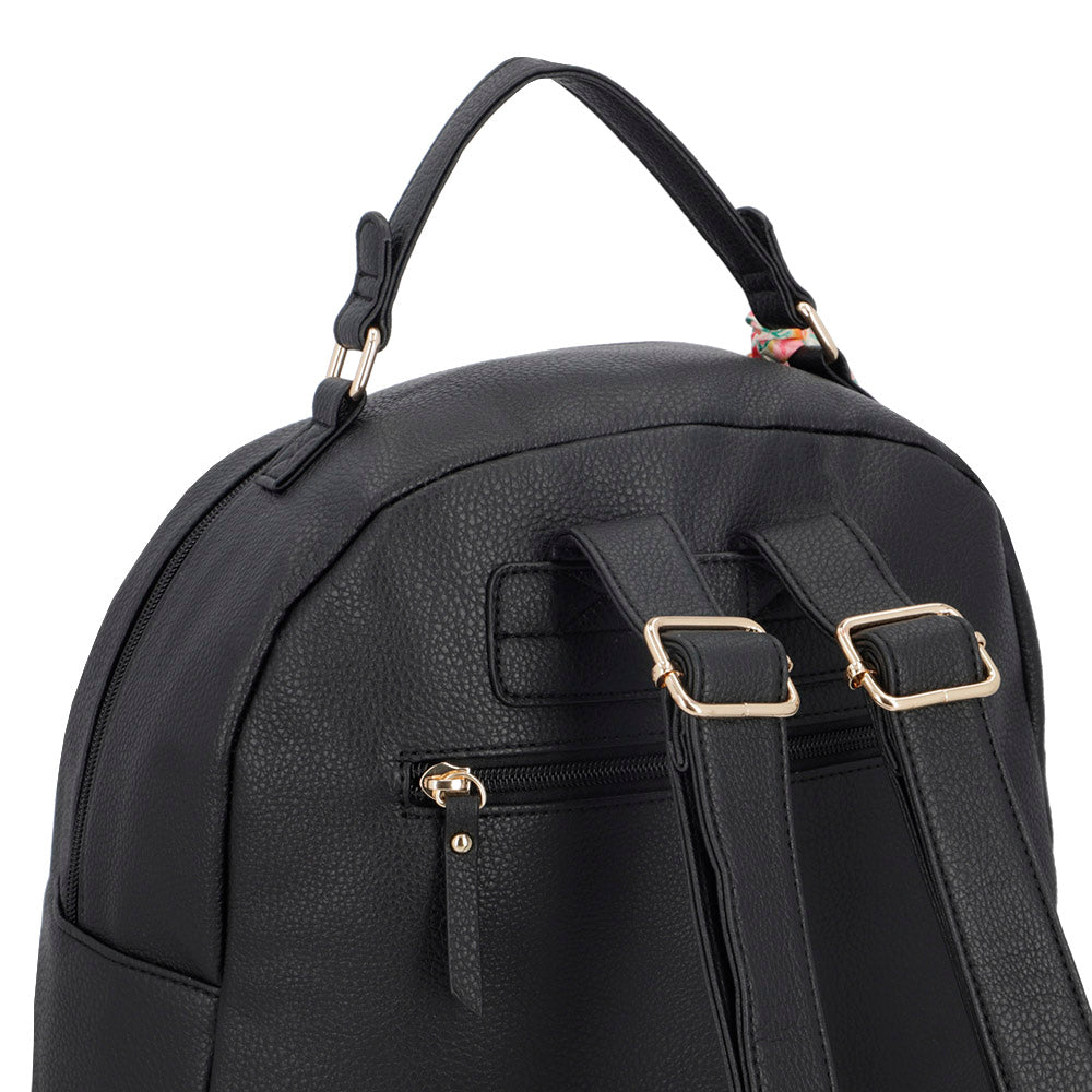 MOCHILA MONTREAL SS25 NEGRO L