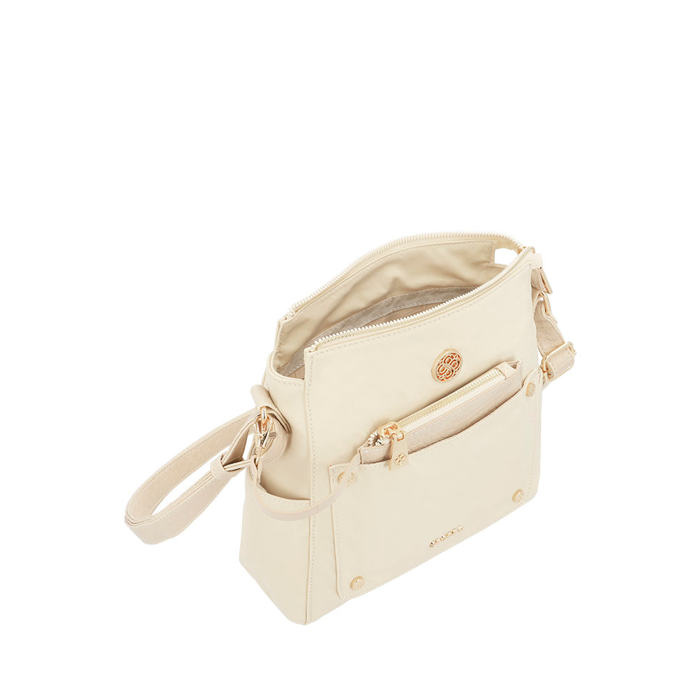 BANDOLERA GIRONA FW25 BEIGE M