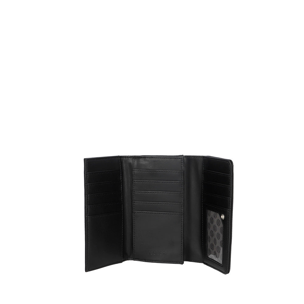 BILLETERA BURGOS FW25 NEGRO M