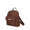 MOCHILA VERSALLES FW25 CAFÉ M