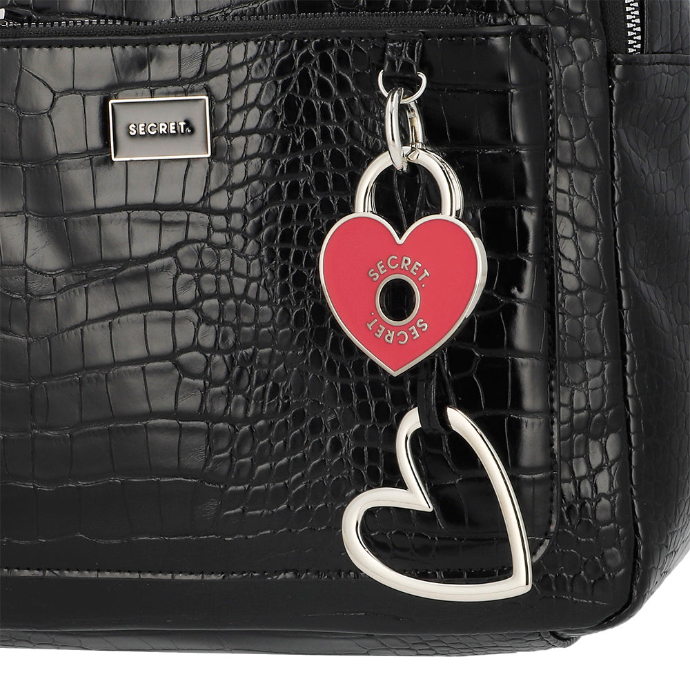 MOCHILA LOVE FW25 NEGRO L