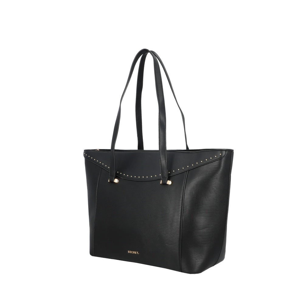 TOTE PROVENZA FW25 NEGRO L