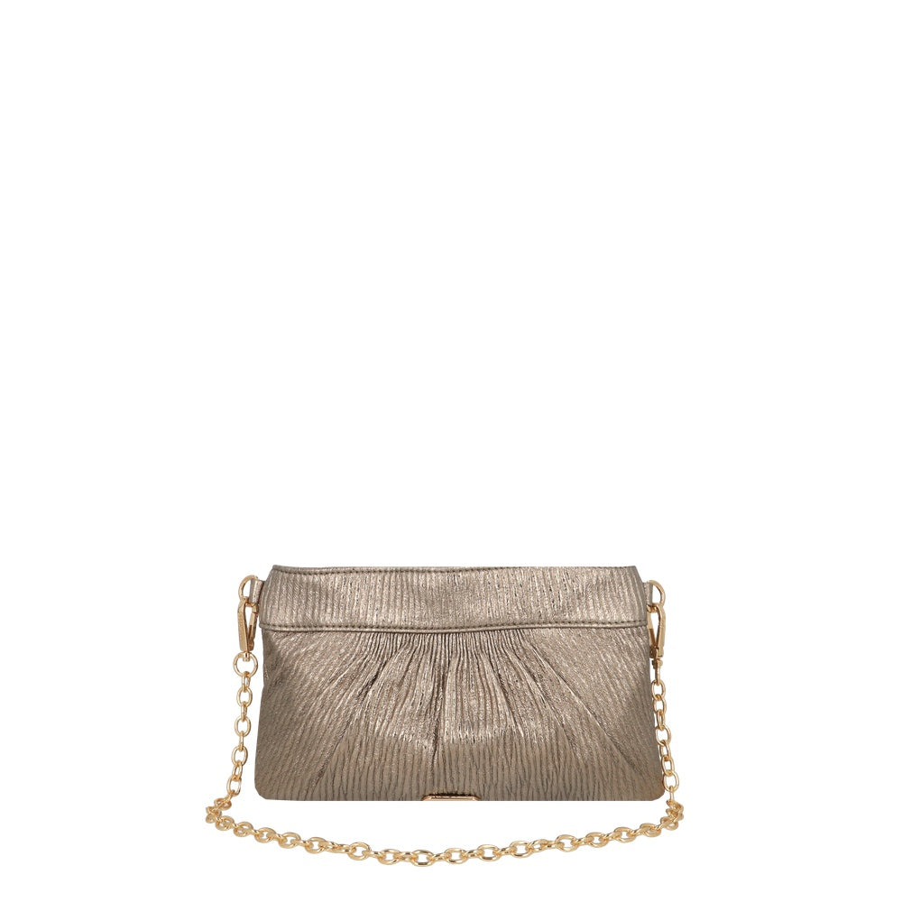 CARTERA DE FIESTA FETE SC6 DORADO/BRONCE S