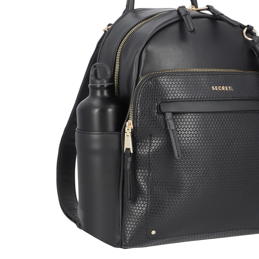 MOCHILA AKRANESS SS25 NEGRO L