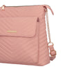 BANDOLERA VERSALLES FW25 ROSADO M