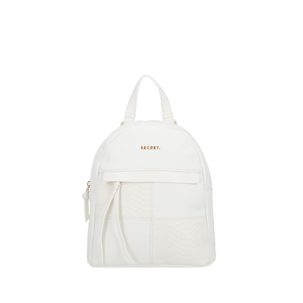 MOCHILA HUNGRIA SS25 BLANCO M