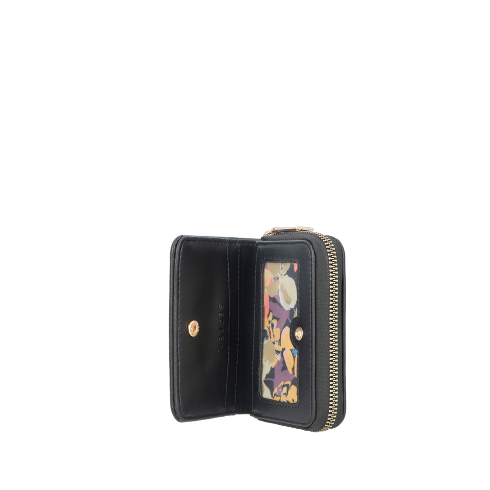 WALLET S 200 CALABRIA SS25 NEGRO