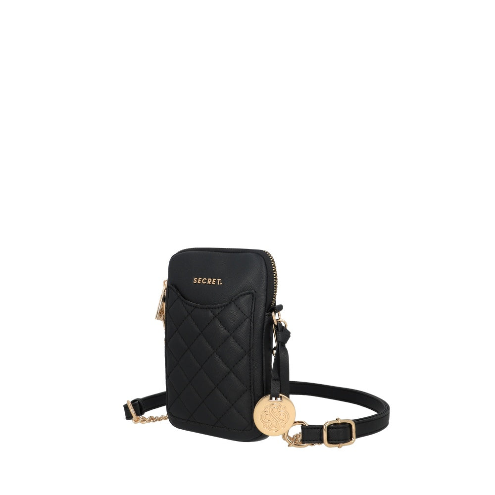 PORTACELULAR MURCIA FW25 NEGRO L