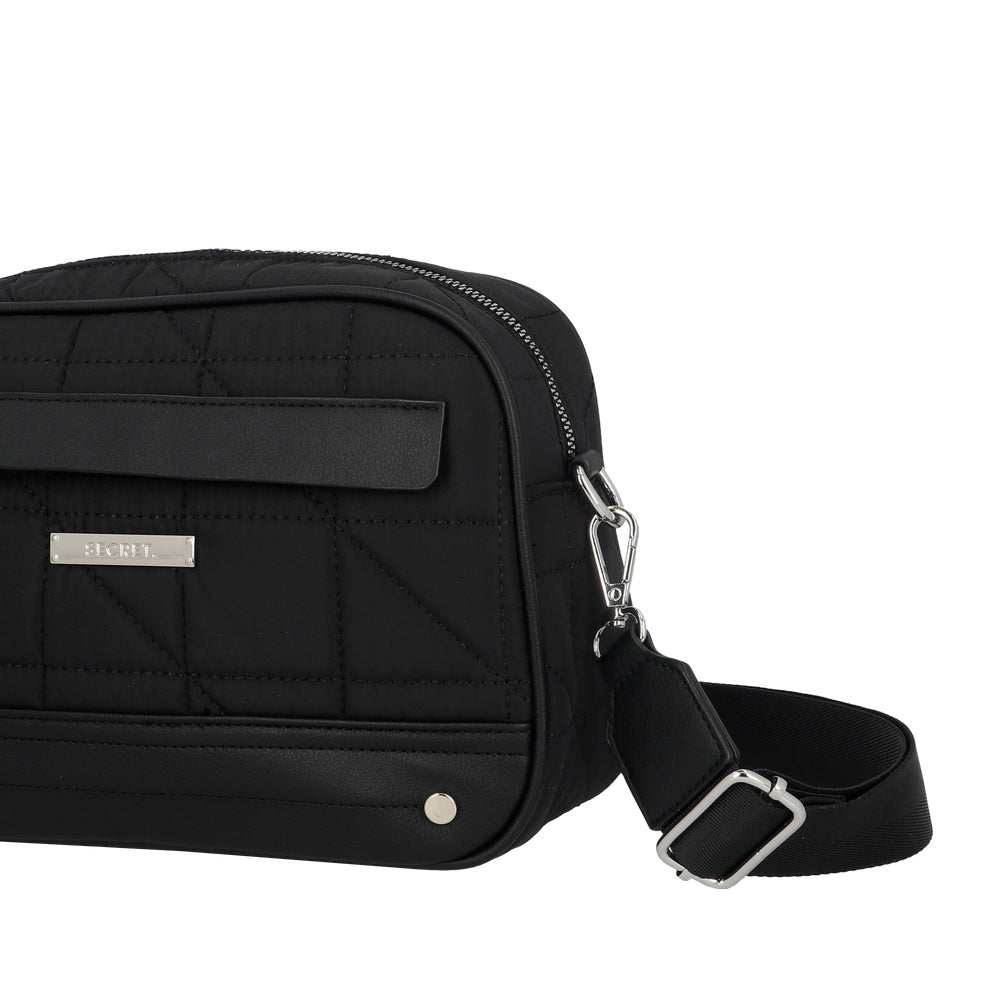 BANDOLERA ASPEN FW25 NEGRO S