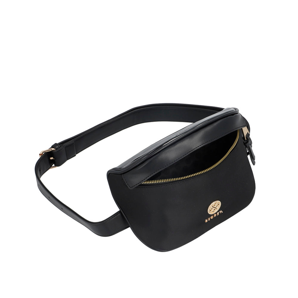 BELT BAG M 643 LOURDES SS25 NEGRO
