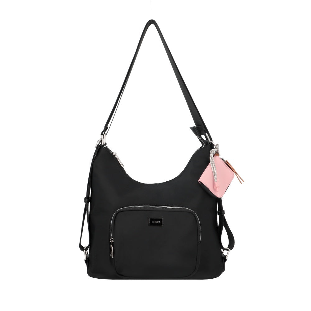 MOCHILA CANDELARIA SC6 NEGRO L CV